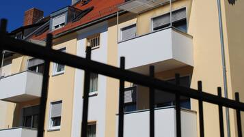 Vue depuis le balcon