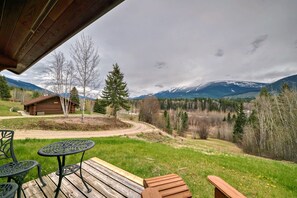 Mountain view - Terracana Ranch Resort  (Valemount)