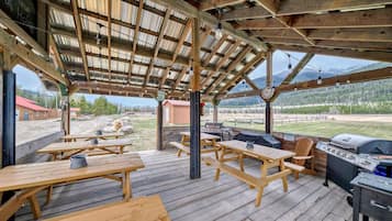 Area per barbecue/picnic