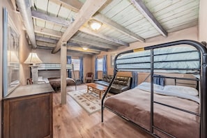 Grand-Apartment | 1 Schlafzimmer, Verdunkelungsvorhänge, schallisolierte Zimmer