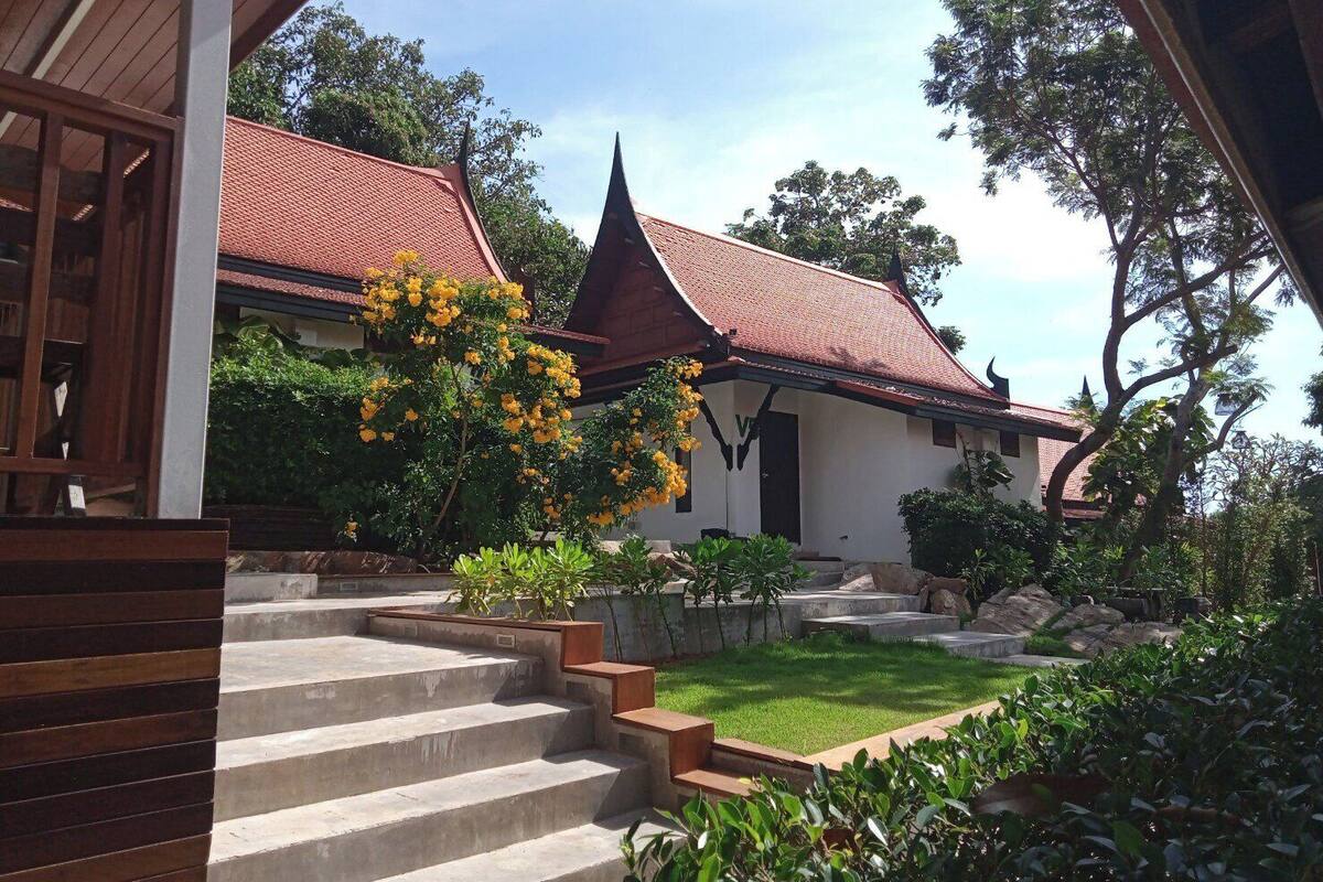 Cottage Standar | Minibar, tirai kedap cahaya, Wi-Fi gratis, dan seprai linen