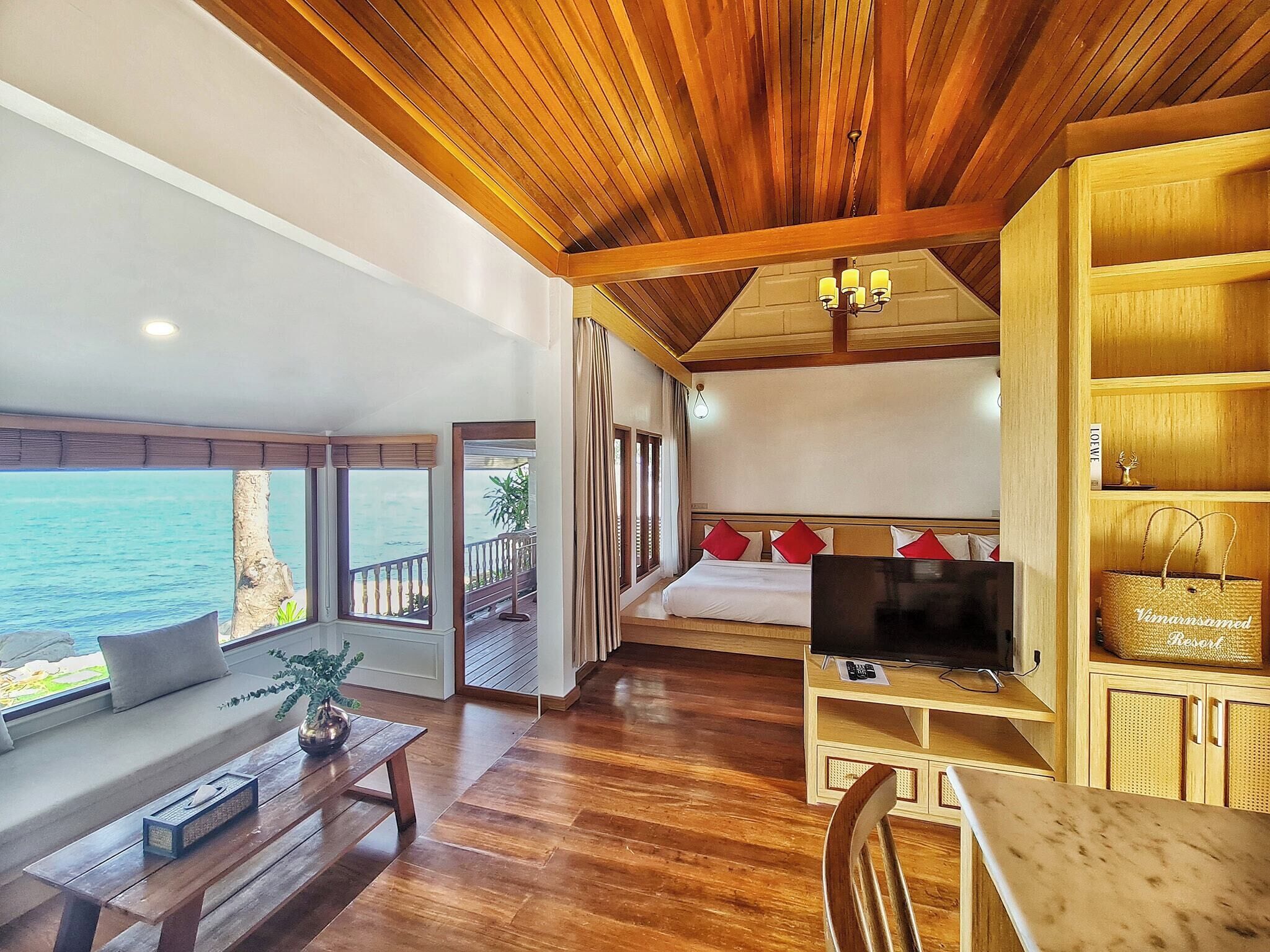 Vimarn Suite | Minibaari, pimennysverhot, ilmainen Wi-Fi, vuodevaatteet