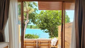 Family Sea View on 2 nd floor | Minibar, blackout curtains, free WiFi, bed sheets