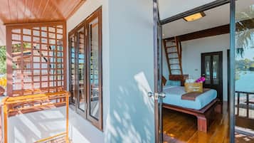 Family Sea View on 2 nd floor | 1 chambre, minibar, rideaux occultants, Wi-Fi gratuit