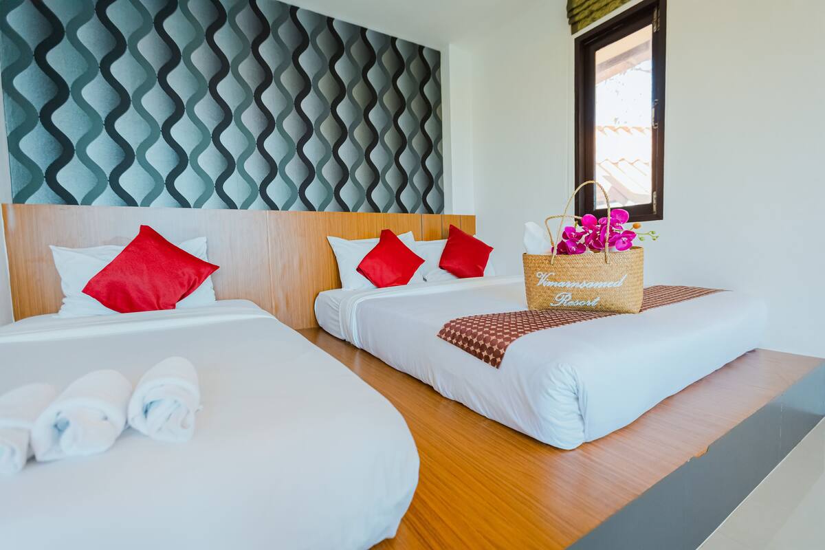 Kamar Superior | Minibar, tirai kedap cahaya, Wi-Fi gratis, dan seprai linen