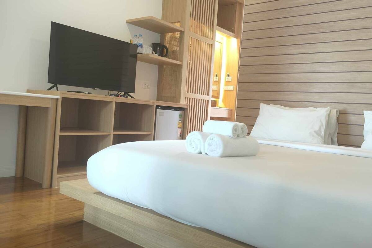 Bangalow Garden View | Minibar, tirai kedap cahaya, Wi-Fi gratis, dan seprai linen