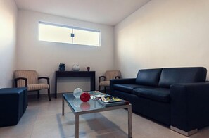 Sitzecke in der Lobby