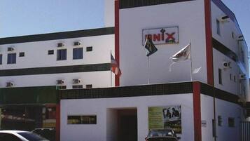 Entrada de la propiedad