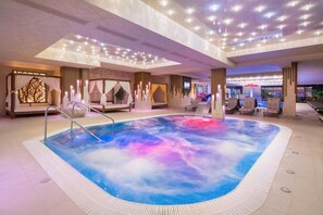 Indoor pool, outdoor pool - Park And Spa Hotel Exotic (Rodopi)