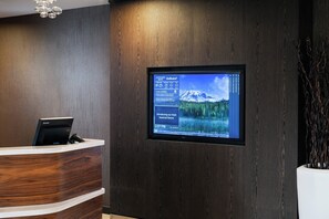 Facilitet på overnatningsstedet
