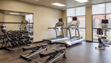 Fitnessbereich