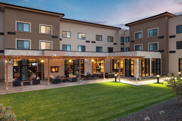 Uitzicht vanuit accommodatie