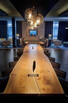 Breakfast and dinner served, American cuisine