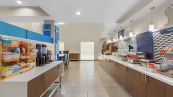 Free daily continental breakfast