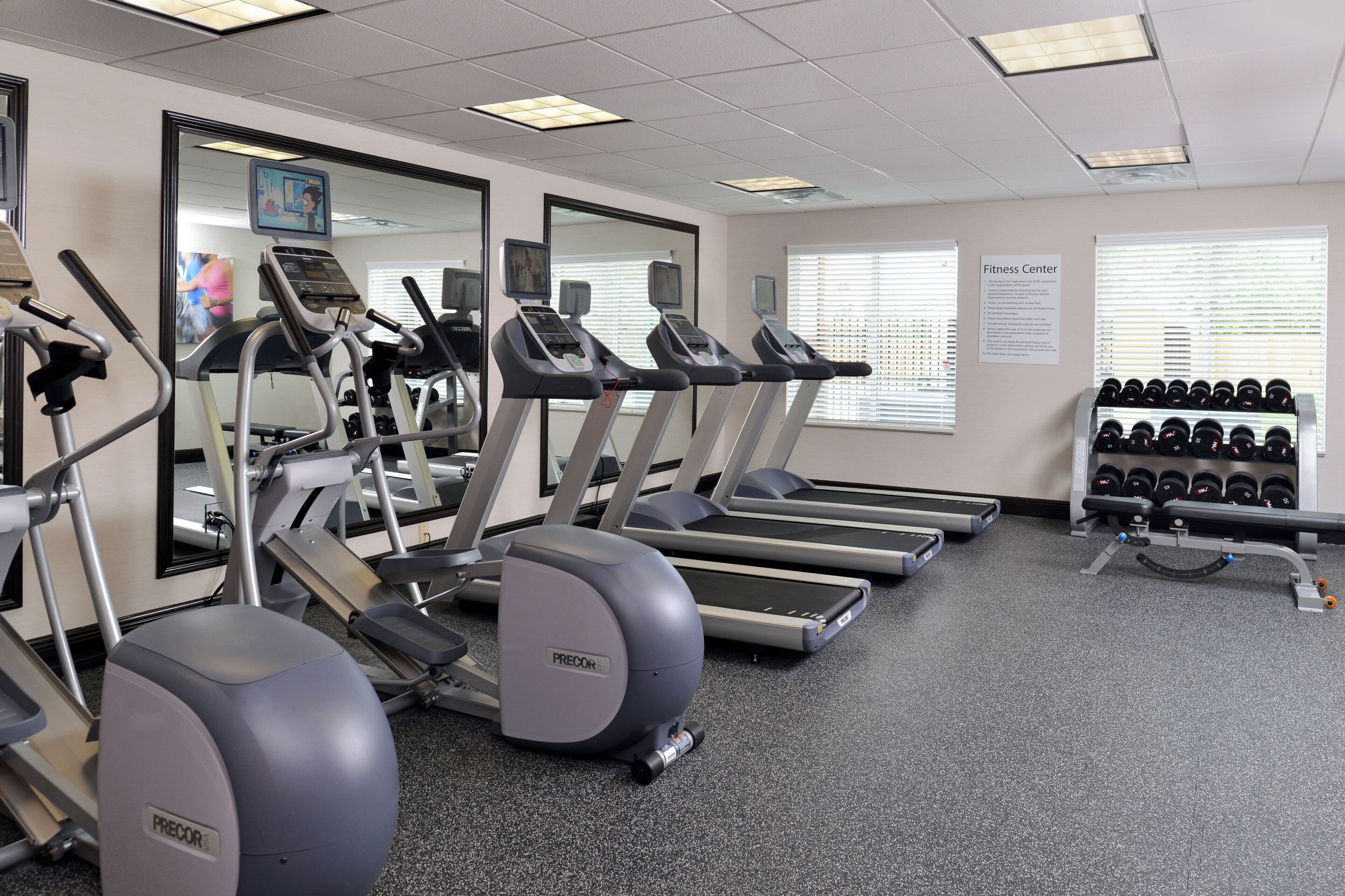 Salle de remise en forme