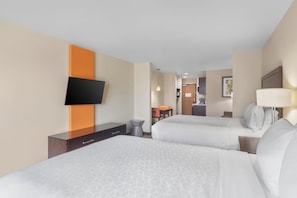 Suite, Multiple Beds (Wet Bar) | Desk, laptop workspace, iron/ironing board, free rollaway beds - Holiday Inn Express & Suites Houston NW - Tomball Area by IHG (Tomball)