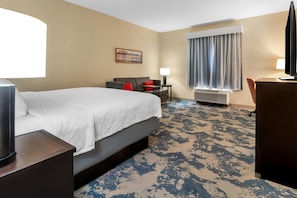 Room, 1 King Bed, Non Smoking, Refrigerator | In-room safe, iron/ironing board, free cribs/infant beds, free WiFi