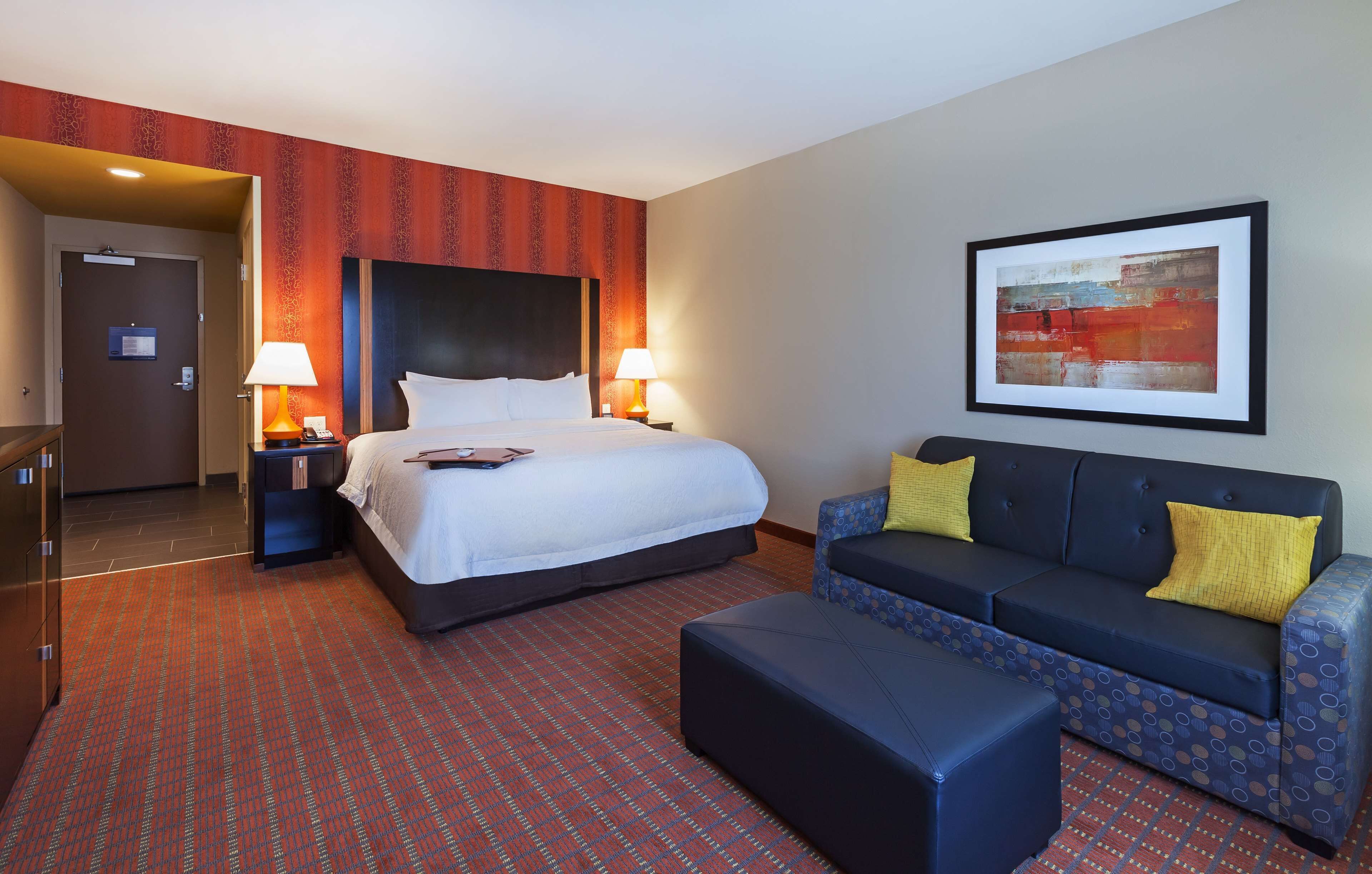 room, 1 king bed, non smoking, refrigerator | in-room safe, iron/ironing board, free cots/infant beds, free wifi