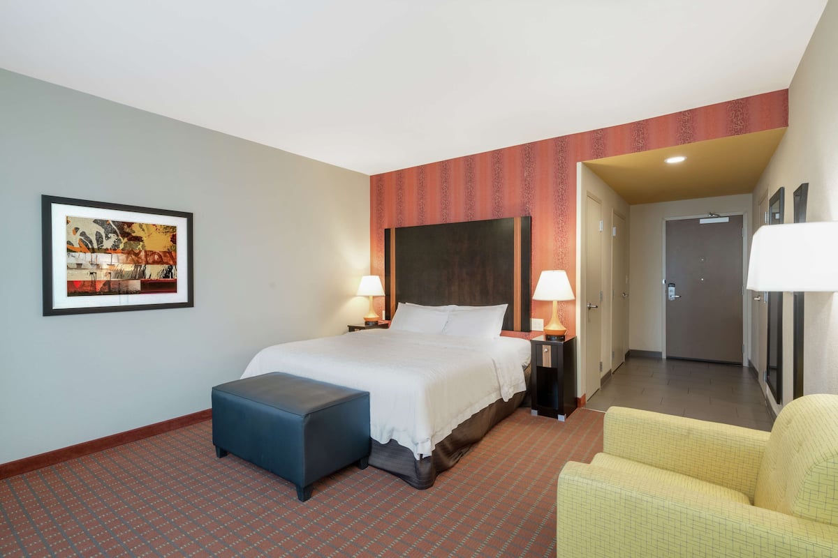 In-room safe, iron/ironing board, free cribs/infant beds, free WiFi