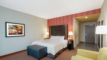 In-room safe, iron/ironing board, free cribs/infant beds, free WiFi