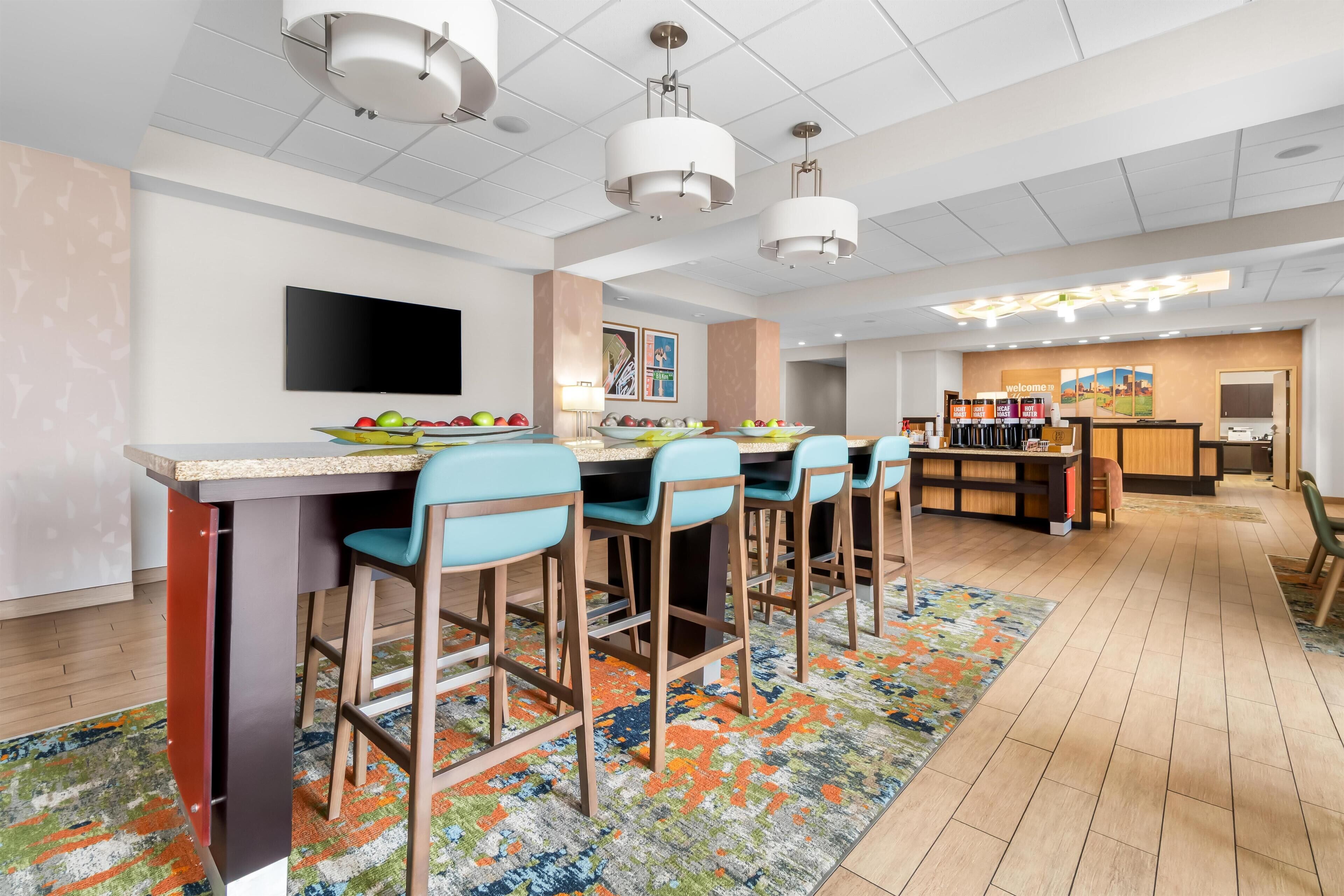 Dagelijks ontbijtbuffet inbegrepen