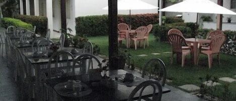 Servei de restauració a l'aire lliure