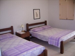 Minibar, escritorio, camas supletorias y wifi gratis