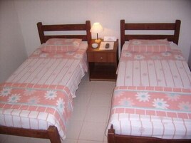 Minibar, desk, rollaway beds, free WiFi