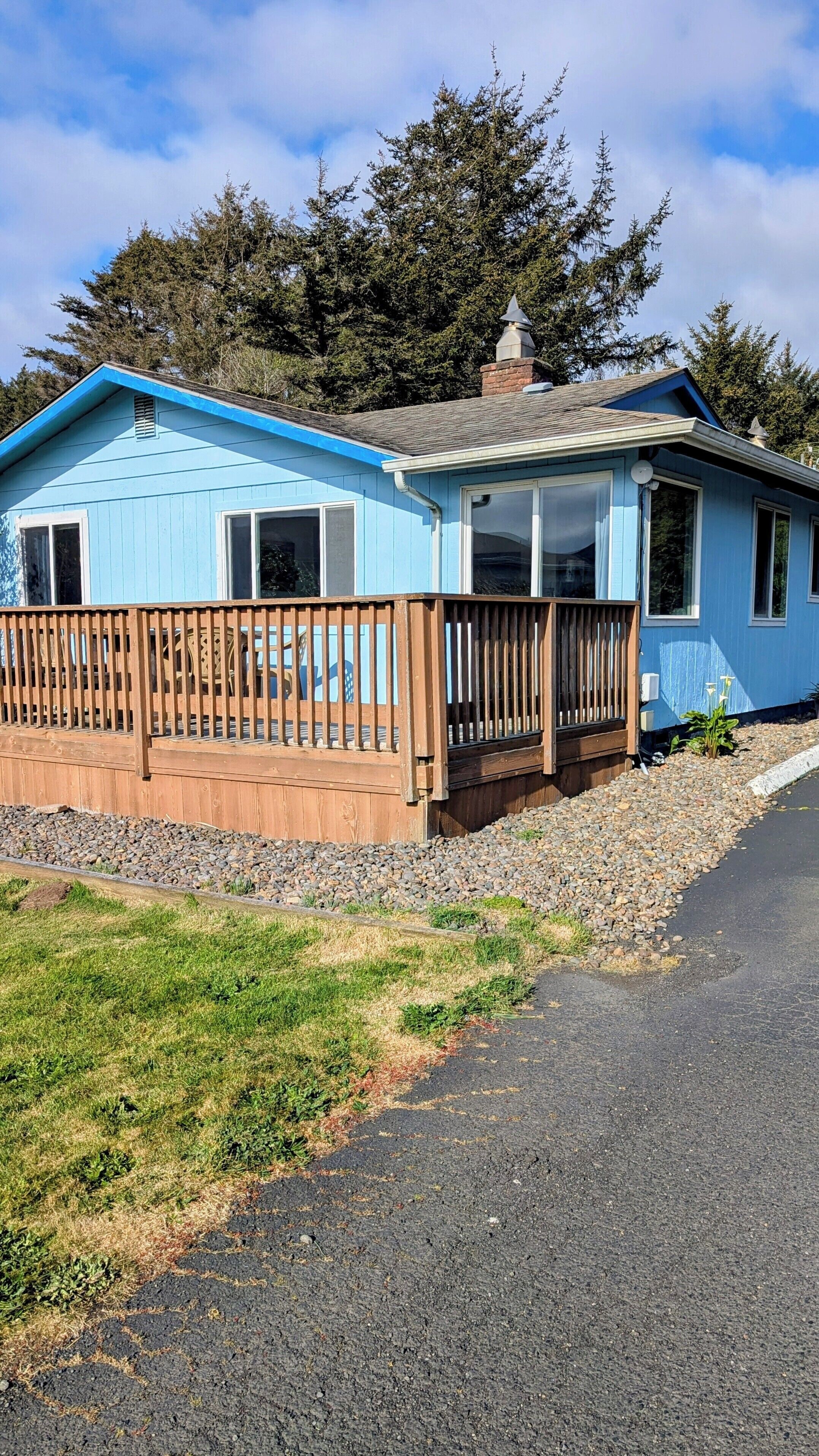 (G) Cottage, 2 Queen Beds, Ocean View (Pet Friendly)