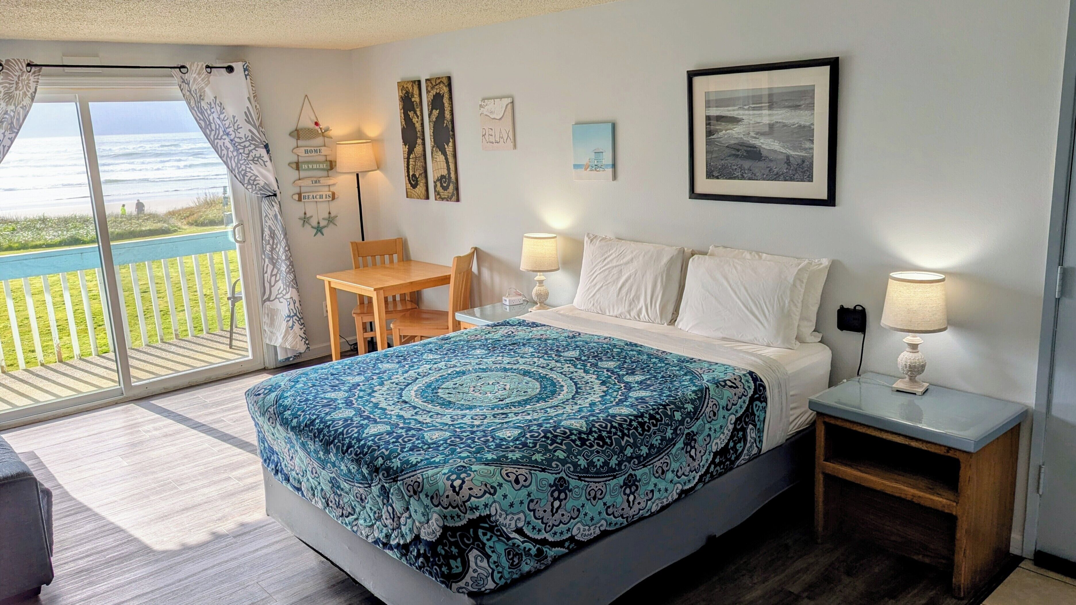 Wifi gratis y ropa de cama 