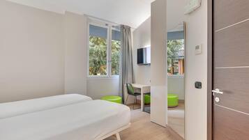 In-room safe, desk, blackout drapes, free WiFi