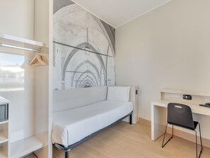 Standard Single Room | In-room safe, desk, blackout drapes, free WiFi - B&B HOTEL Bergamo City (Bergamo)
