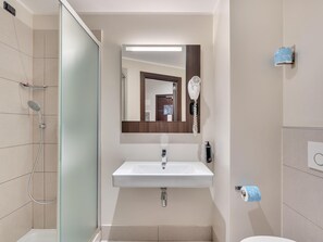 Standard Double Room, Non Smoking | In-room safe, desk, blackout drapes, free WiFi