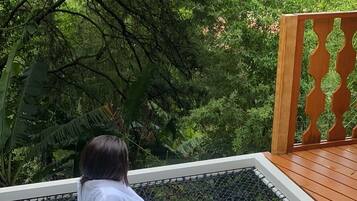 Utsikt fra overnattingsstedet