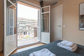 Familie appartement, 3 slaapkamers (1032) | Verduisterende gordijnen, geluiddichte muren