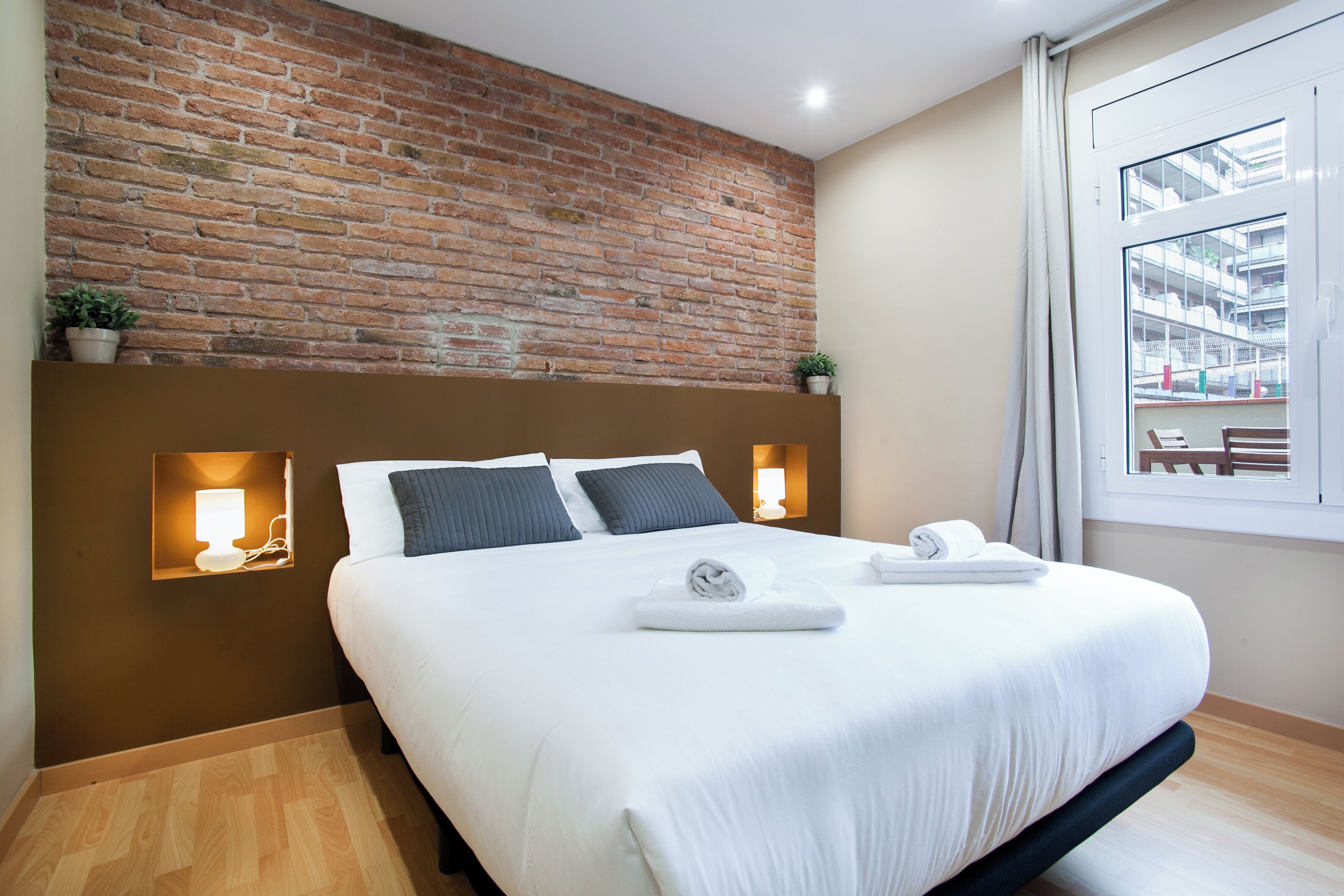 Familielejlighed - 3 soveværelser (1002) | Mørklægningsgardiner, lydisolering, strygejern/strygebræt