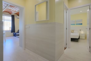 Comfort Penthouse, 2 Bedrooms (1053) | 4 bedrooms, blackout drapes, soundproofing, iron/ironing board