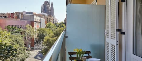 Appartement Supérieur, 4 chambres (1034) | Terrasse/Patio