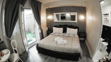 1 habitaciĂłn, sĂĄbanas italianas Frette y ropa de cama de alta calidad
