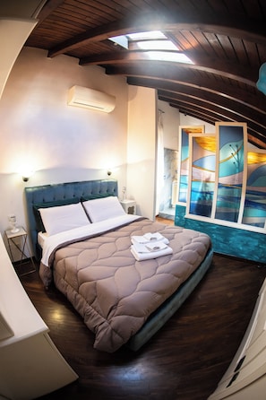 Apartament de luxe (Appartamento Suite) | 1 dormitori i llençols italians de la marca Frette