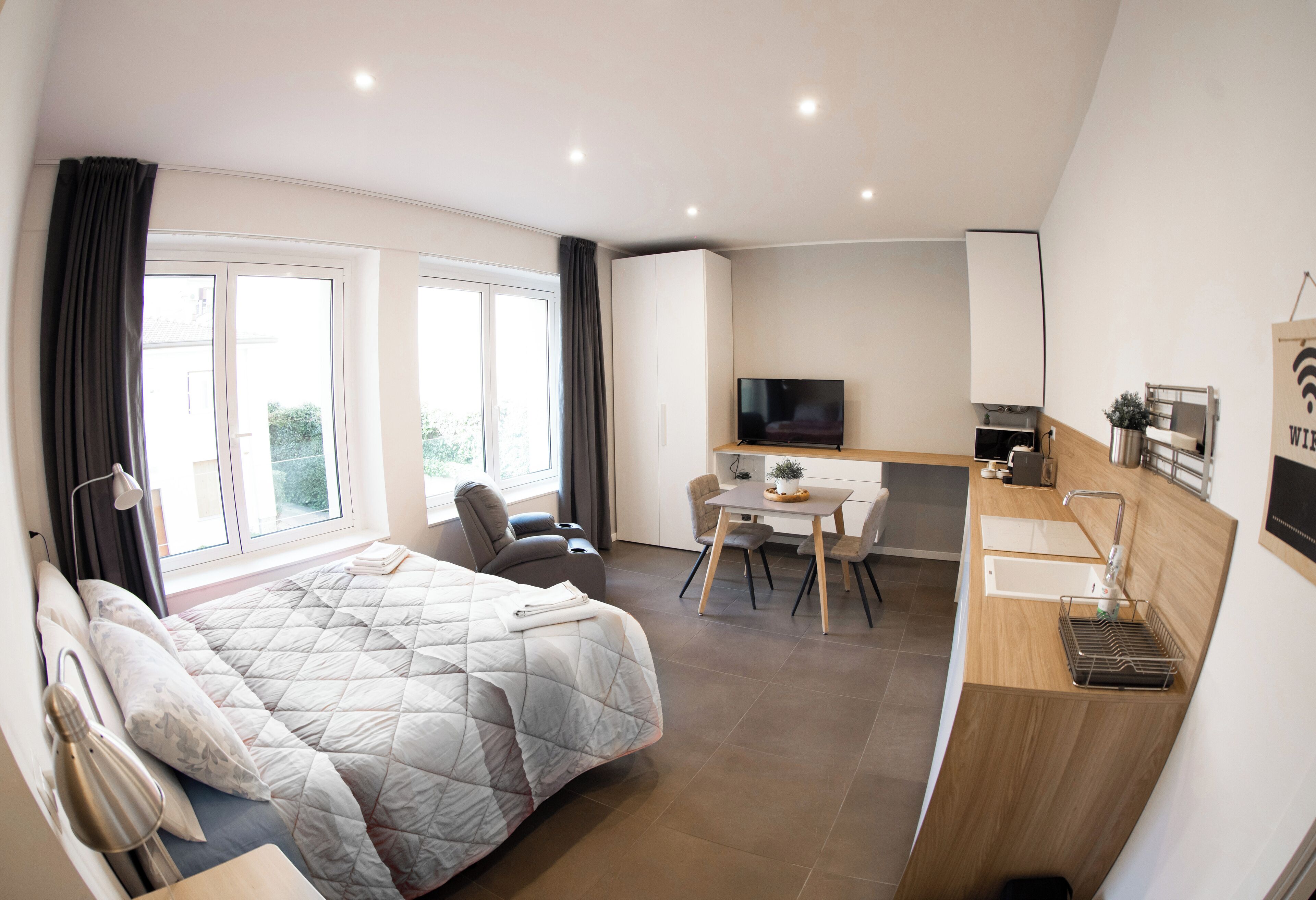 Monolocale Junior | Lenzuola Frette, biancheria da letto di alta qualità