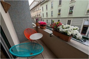 Family Apartment, 1 Bedroom, Balcony | Teres/patio
