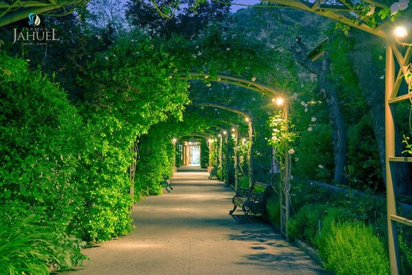 Exterior detail - Termas Jahuel Hotel & Spa (Santa Maria)