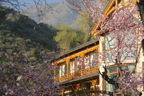 Front of property - Termas Jahuel Hotel & Spa (Santa Maria)