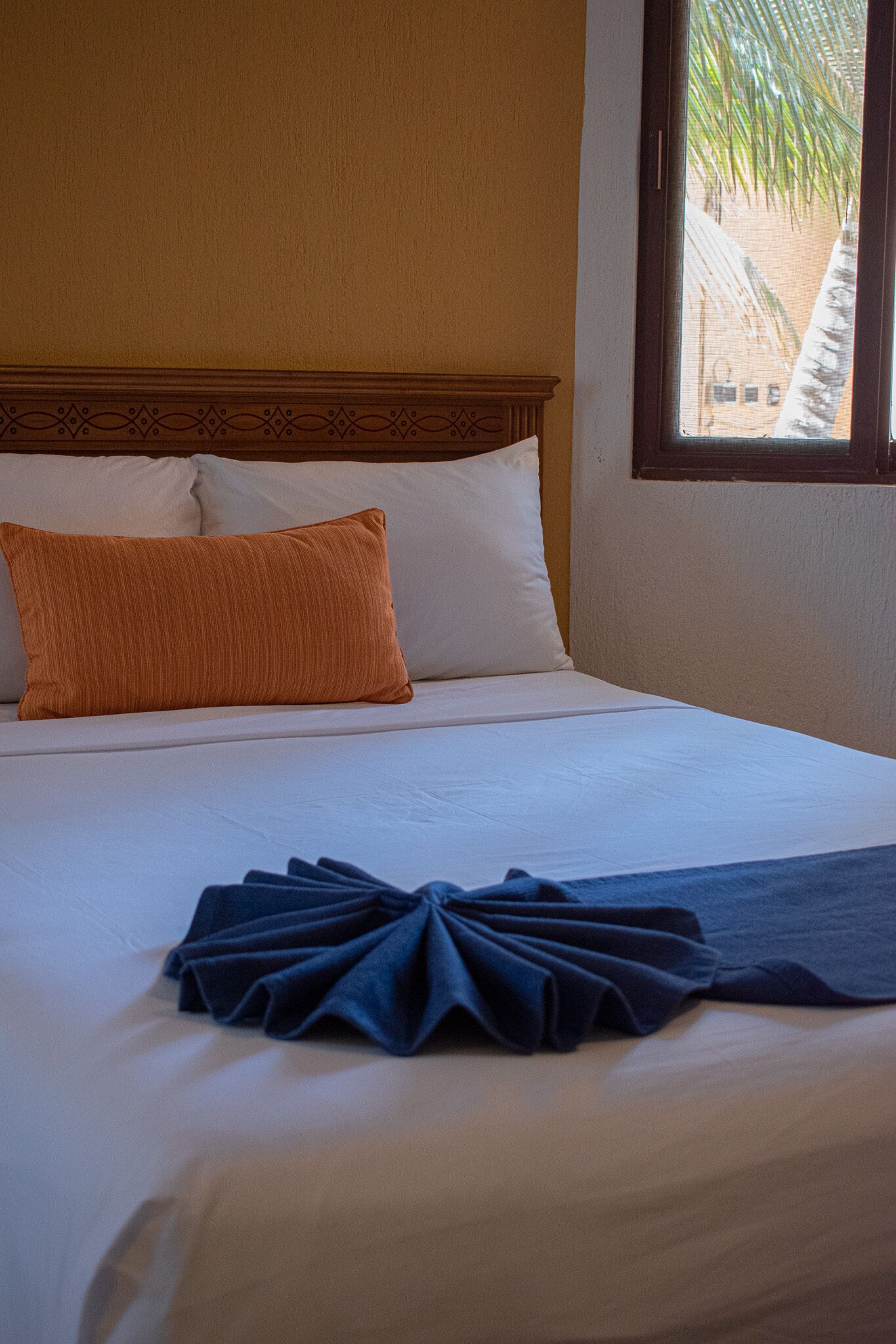 standard double room, refrigerator & microwave | 1 bedroom, laptop workspace, blackout curtains, travel cot