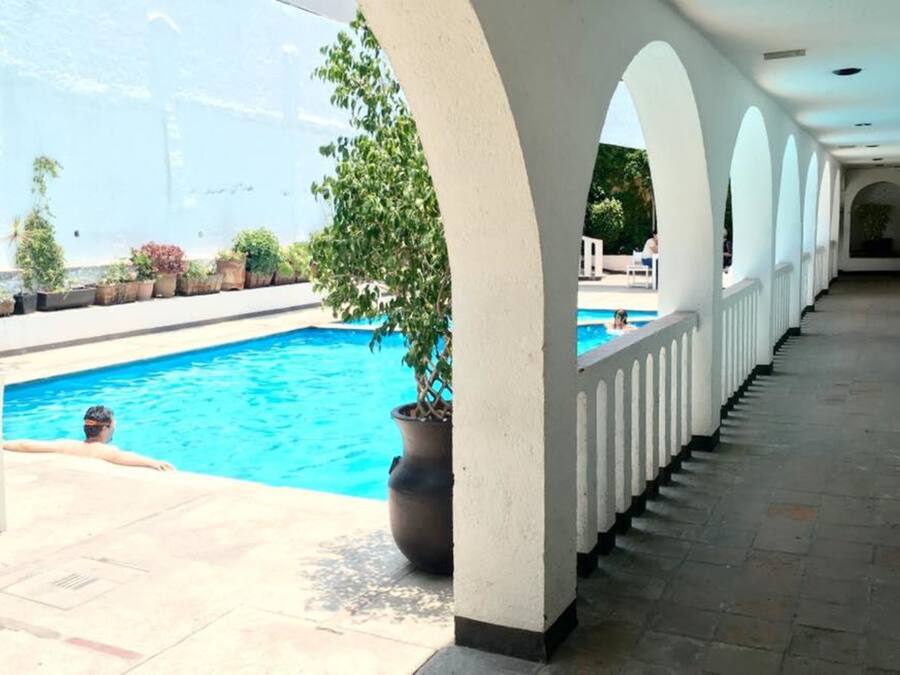 Outdoor pool