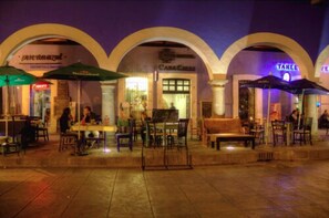 Terrace/patio - Hotel Calli Quetzalcoatl (San Pedro Cholula)