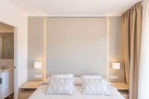 1 dormitorio, decoración individual, mobiliario individual y escritorio