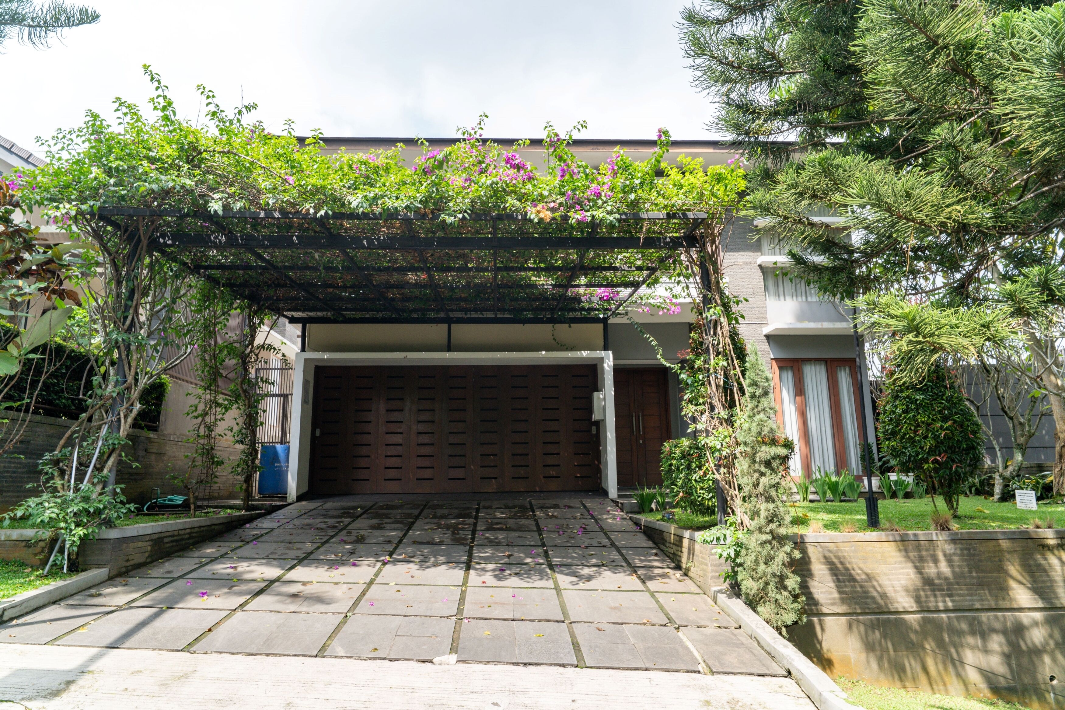 住宿正面