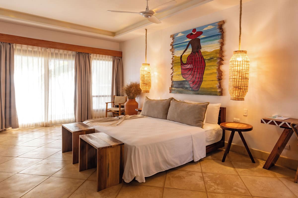 Beachfront Casita | Pillowtop beds, free minibar items, in-room safe, desk
